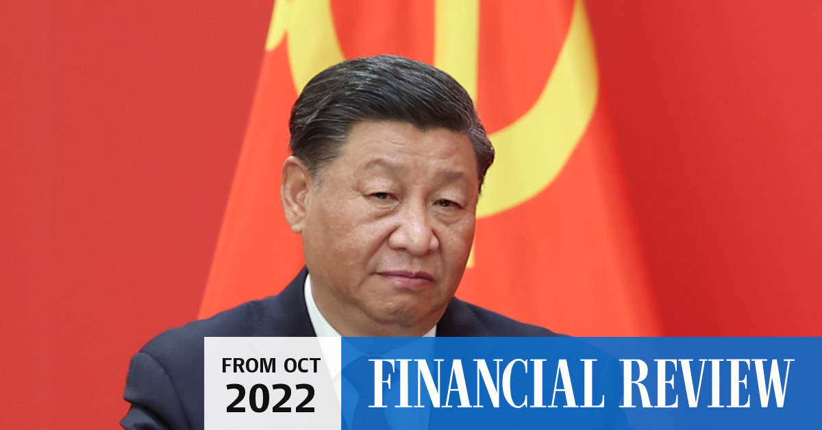 Xi Jinping’s China Why the era of get rich fast is over